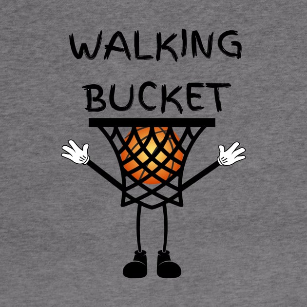 Walking Bucket by PMDApparel